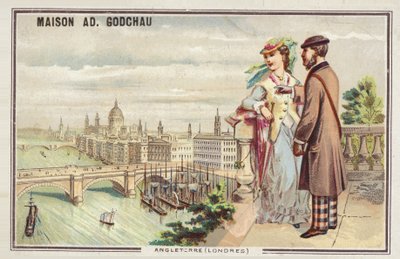 London, Anglia alkotó: French School