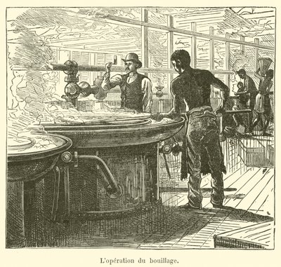 A forralás (gravírozás) művelete alkotó: French School