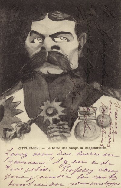 Lord Kitchener (litográfia) alkotó: French School