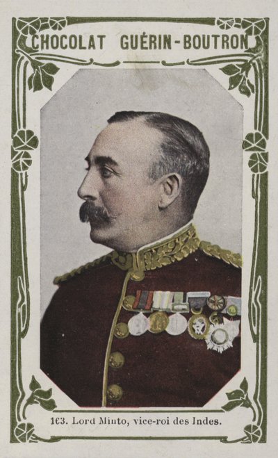 Lord Minto, vice-roi des Indes (színes fotó) alkotó: French School