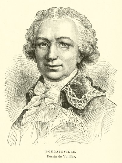 Louis Antoine de Bougainville francia admirális és felfedező alkotó: French School