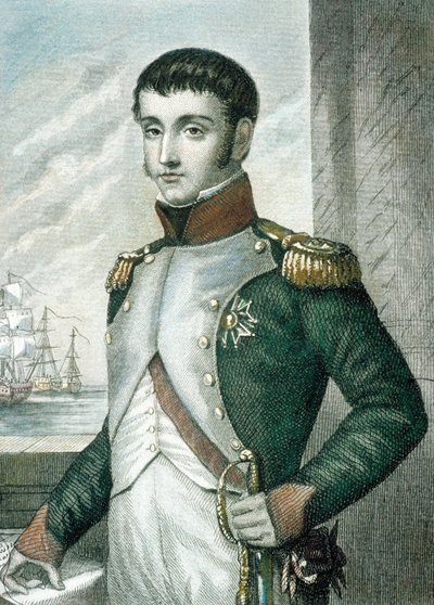 Louis Bonaparte (színes metszet) alkotó: French School