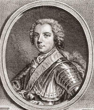 Lajos, francia Dauphin, 1729 1765. XV. Lajos király egyetlen életben maradt fia. Az 1908-ban megjelent Les Heures Libresből. alkotó: French School