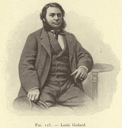 Louis Godard (metszet) alkotó: French School