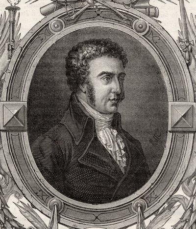 Louis Gustave le Doulcet, Pontecoulant gróf, Louis Blanc (1811-82) „Histoire de la Revolution Francaise” című művéből alkotó: French School