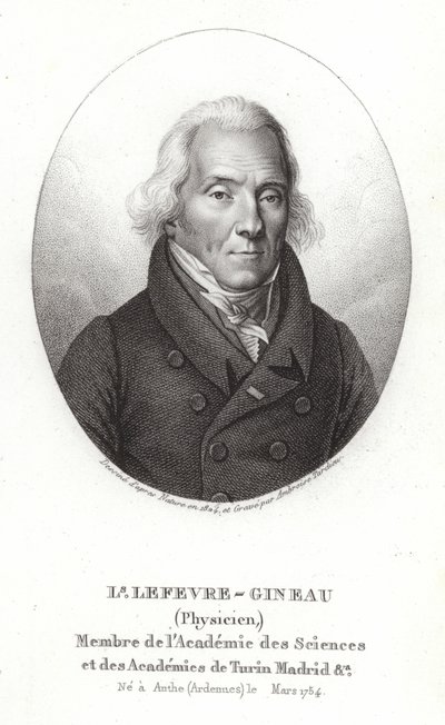 Louis Lefèvre?Gineau alkotó: French School