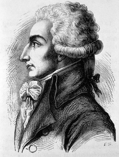 Louis Michel Lepeletier, de Saint-Fargeau márki (Saint Fargeau), francia politikus (1760-1793) - Henri Martin „Franciaország története” című művében alkotó: French School