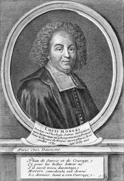 Louis Moreri alkotó: French School