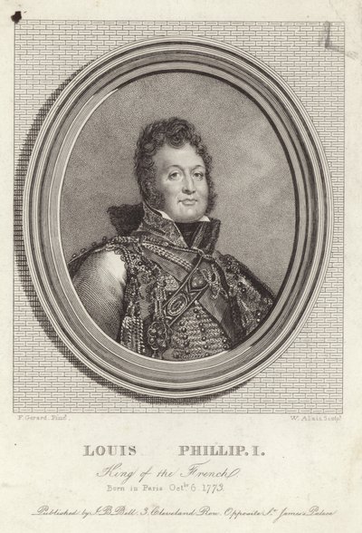 Lajos Fülöp I alkotó: French School