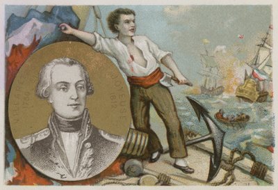 Louis Thomas Villaret de Joyeuse francia tengernagy alkotó: French School