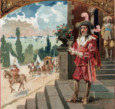 XIII. Lajos (1601-1643) június 5-én éjszakázott alkotó: French School