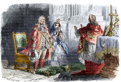 XIV. Lajos feleségül veszi Francoise d-t? Aubigne, de Maintenon marquise (1683/84 tél) – XIV. Lajos király (1638-1715) és Francoise d