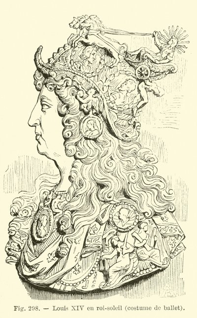 XIV. Lajos francia alkotó: French School