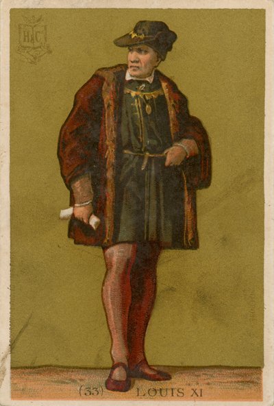 Louis XI alkotó: French School