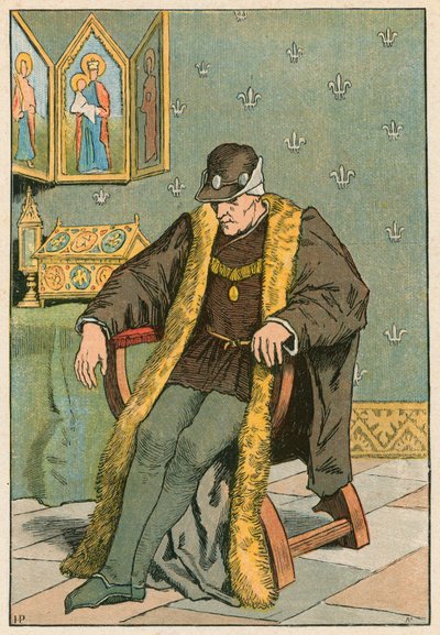 Louis XI alkotó: French School