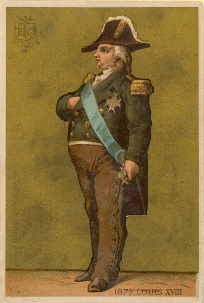 Lajos XVIII alkotó: French School