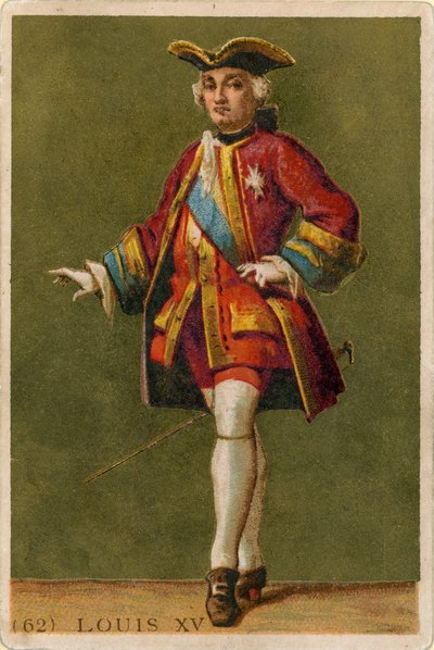 Lajos XV alkotó: French School