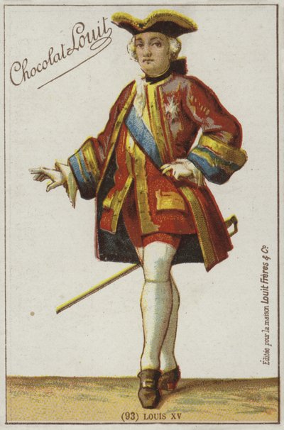 Lajos XV alkotó: French School
