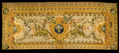 XV. Lajos-bútorok: a versailles-i királyi kápolna tribünjének szőnyege. A Chaillot-i manufaktúra készítette. 1759 Versailles, a kastély múzeuma. alkotó: French School