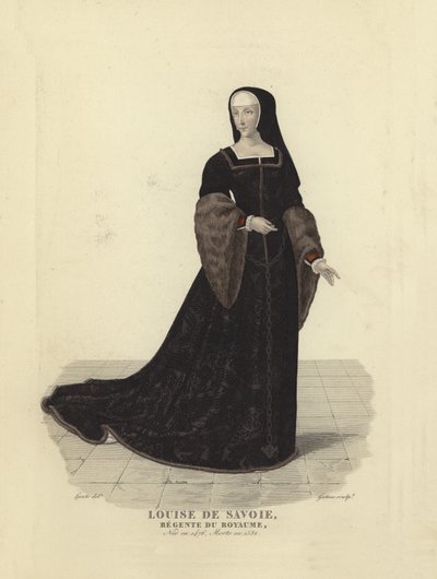 Savoyai Louise, Franciaország kormányzója alkotó: French School