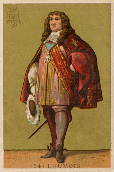 Louvois alkotó: French School