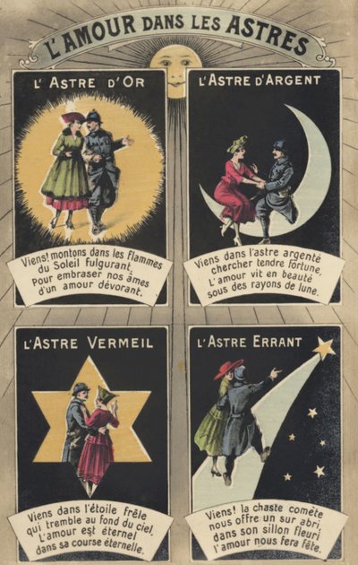 Szerelem a csillagokban (színes litó) alkotó: French School