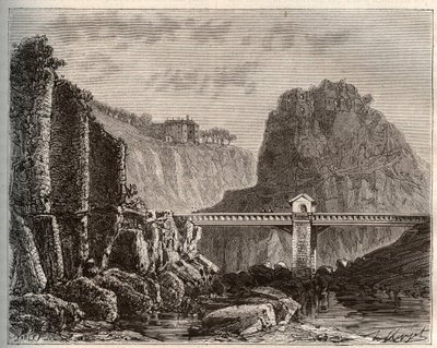 Losere: Rochers de STE-MADELEINE alkotó: French School