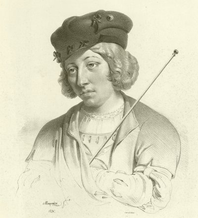 Lucas van Leyden, niederländischer Künstler von French School