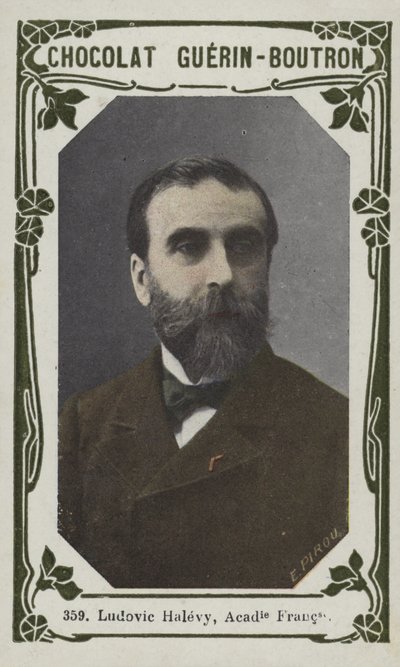 Ludovic Halevy, Francia Akadémia (színes fotó) alkotó: French School