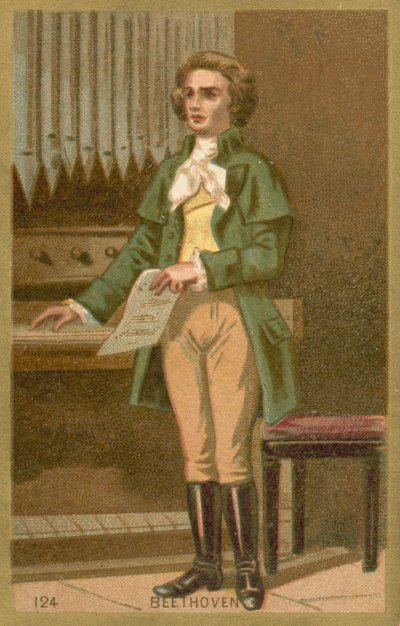 Ludwig van Beethoven; német zeneszerző alkotó: French School