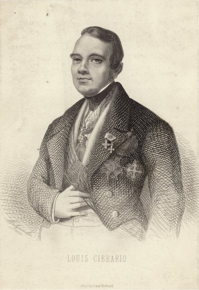 Luigi, Cibrario gróf, olasz történész és politikus alkotó: French School