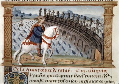 MARCO POLO: Illusztráció a "Marco Polo könyvéhez" A velencei felfedező Marco Po... alkotó: French School