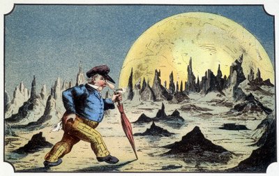 M. Baboulifiche a Holdon – A „Journey in the moon” című művében, A. Ville-d