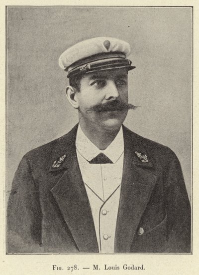 M Louis Godard (metszet) alkotó: French School