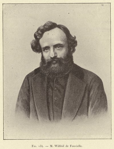 M Wilfrid de Fonvielle (metszet) alkotó: French School