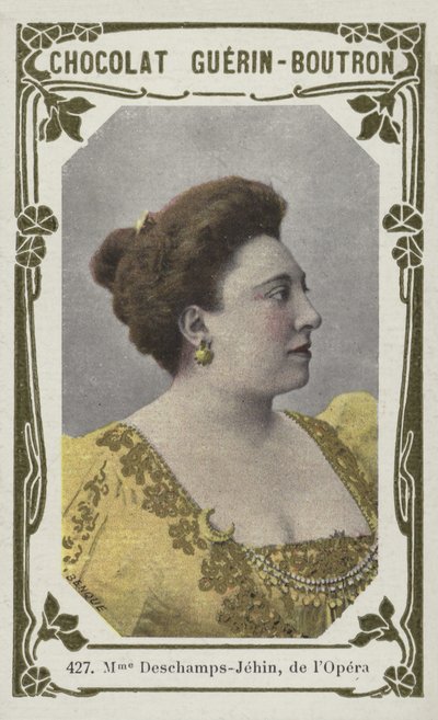Madame Deschamps-Jehin, de lOpera (színes fotó) alkotó: French School