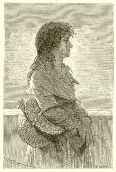 Madame Roland gyermekkorában alkotó: French School
