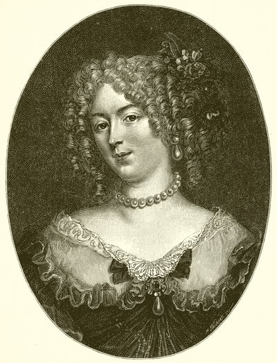 Madame de Grignan alkotó: French School