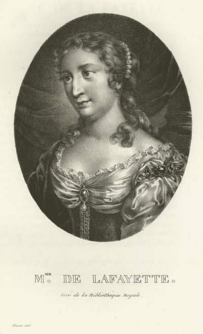 Madame de Lafayette alkotó: French School