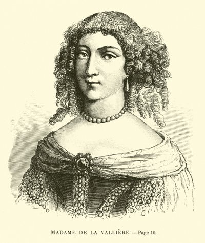 Madame de la Vallière alkotó: French School