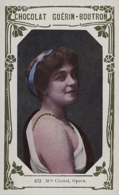 Mademoiselle Chenal, Opera (színes fotó) alkotó: French School
