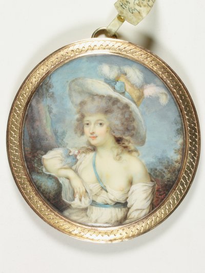 Mademoiselle Hall alkotó: French School