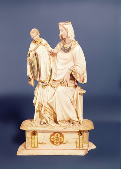Madonna és gyermeke alkotó: French School