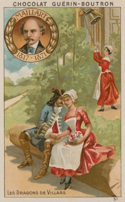Maillart: Villars sárkányai alkotó: French School