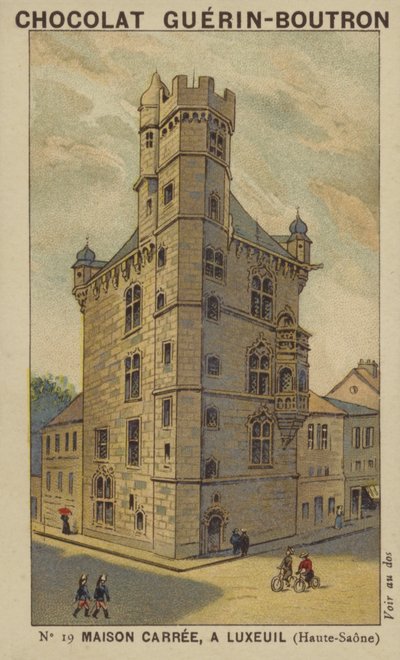 Maison Carrée, Luxeuil, Haute-Saone alkotó: French School