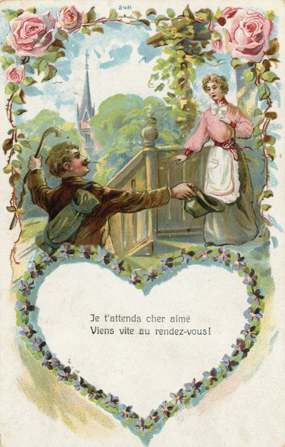 Férfi hazatérő alkotó: French School