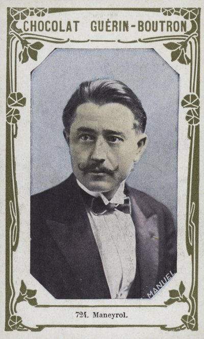 Maneyrol (színes fotó) alkotó: French School