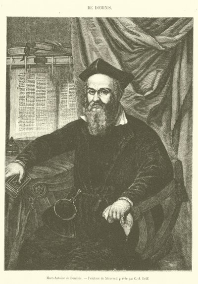 Marc-Antoine de Dominis (metszet) alkotó: French School