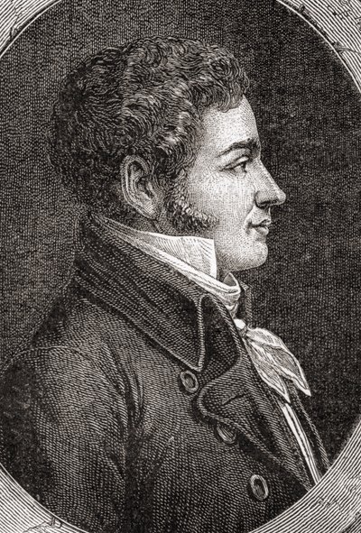 Marc David Alba Lasource, Louis Blanc (1811-82) "Histoire de la Revolution Francaise" című művéből alkotó: French School