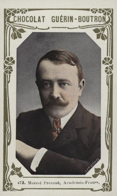 Marcel Prevost, Academie-Francaise (színes fotó) alkotó: French School